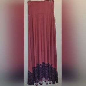 XS LuLaRoe Maxi skirt, NEW with tags attached